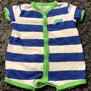 3 months romper